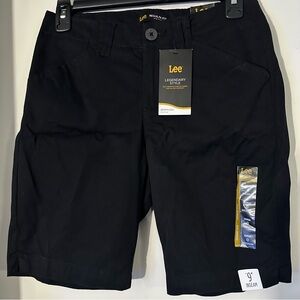 Lee Bermuda mid-rise 9” inseam shorts size 0 NWT